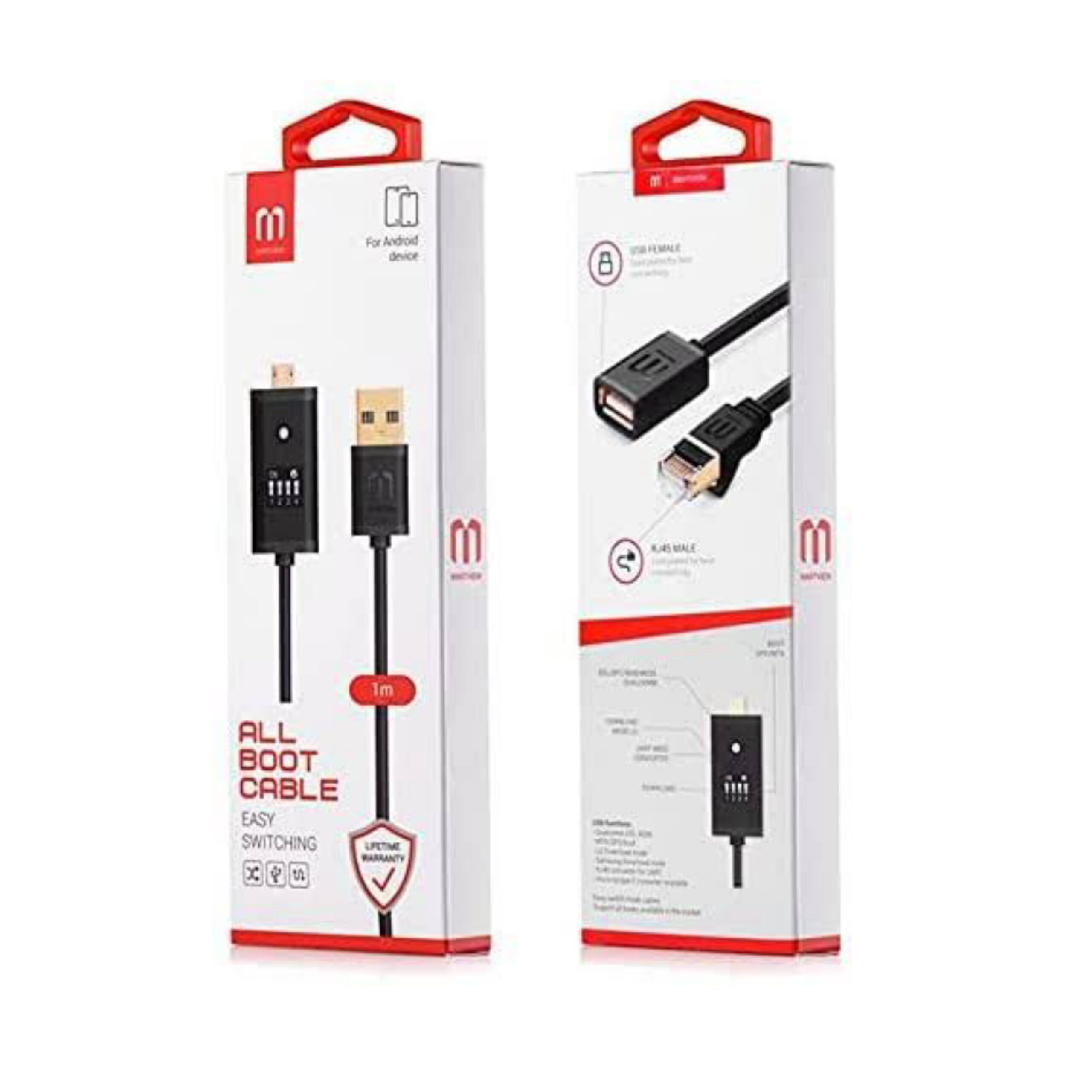 Martview All In One Multi Functional Boot Cable Martview All In One Multi Functional Boot Cable