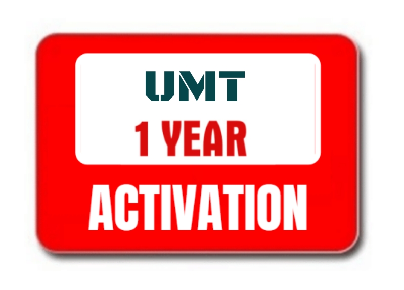 UMT 1 Year Activation UMT 1 Year Activation
