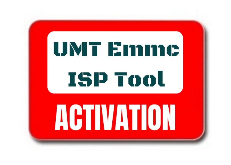 UMT Emmc ISP Tools Activation UMT Emmc ISP Tools Activation